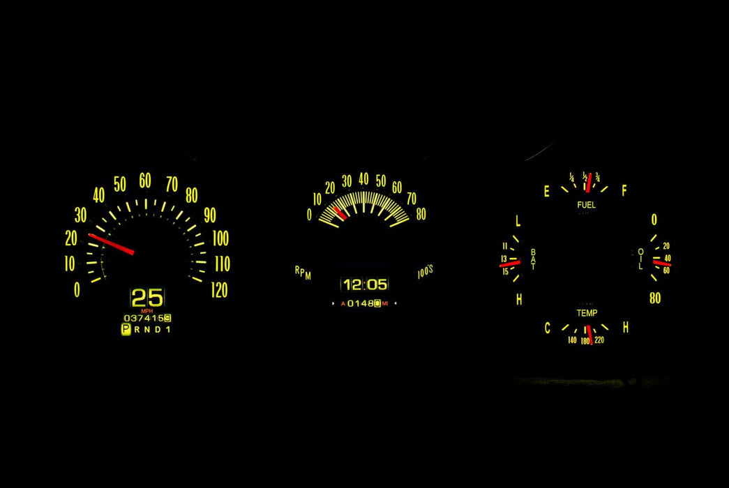 Dakota Digital Dakota Digital RTX Direct-Fit Gauge Kits RTX-64C-CVL-X Autofit