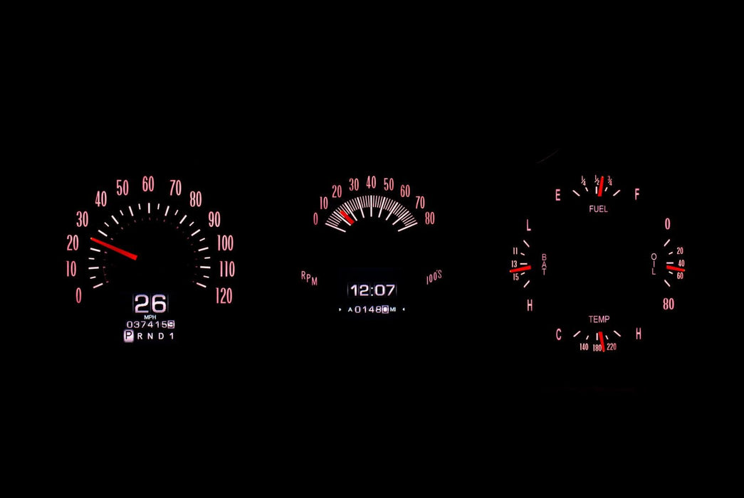 Dakota Digital Dakota Digital RTX Direct-Fit Gauge Kits RTX-64C-CVL-X Autofit