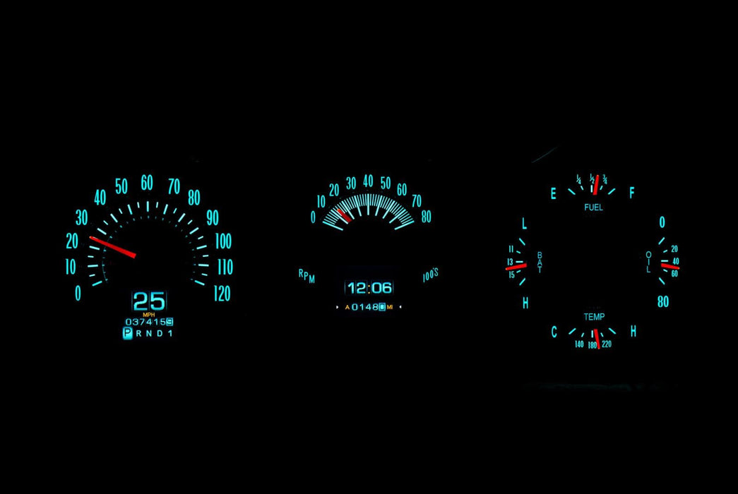 Dakota Digital Dakota Digital RTX Direct-Fit Gauge Kits RTX-64C-CVL-X Autofit