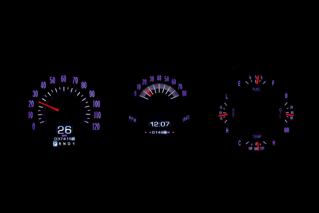 Dakota Digital Dakota Digital RTX Direct-Fit Gauge Kits RTX-64C-CVL-X Autofit