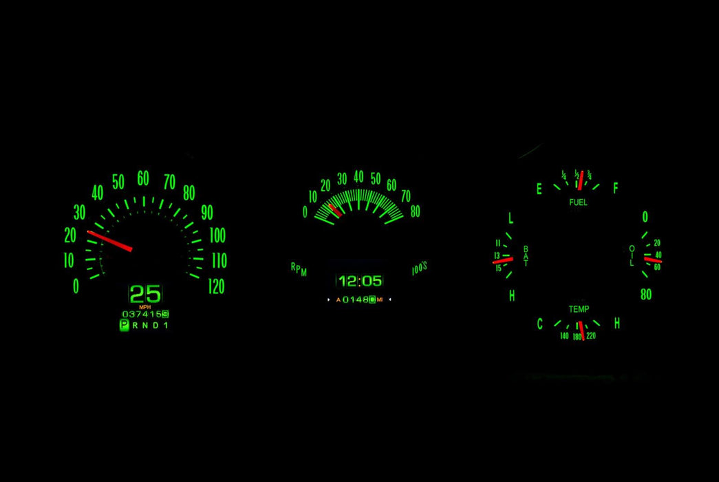 Dakota Digital Dakota Digital RTX Direct-Fit Gauge Kits RTX-64C-CVL-X Autofit
