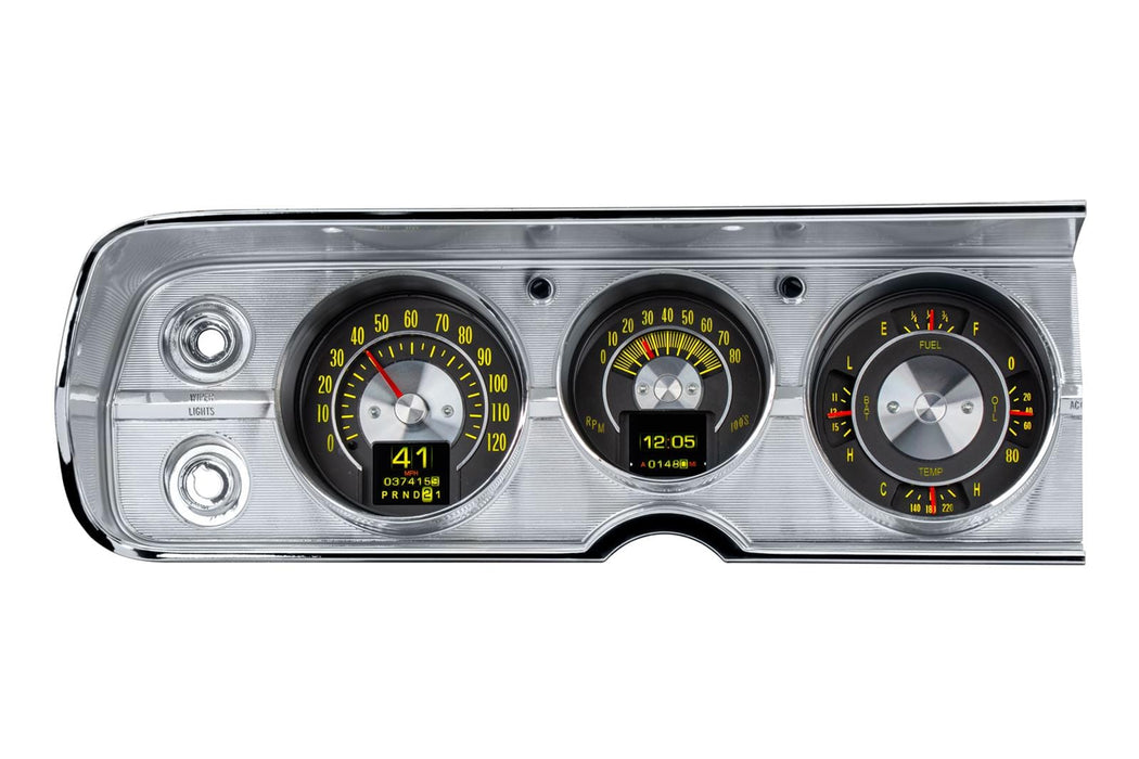 Dakota Digital Dakota Digital RTX Direct-Fit Gauge Kits RTX-64C-CVL-X Autofit