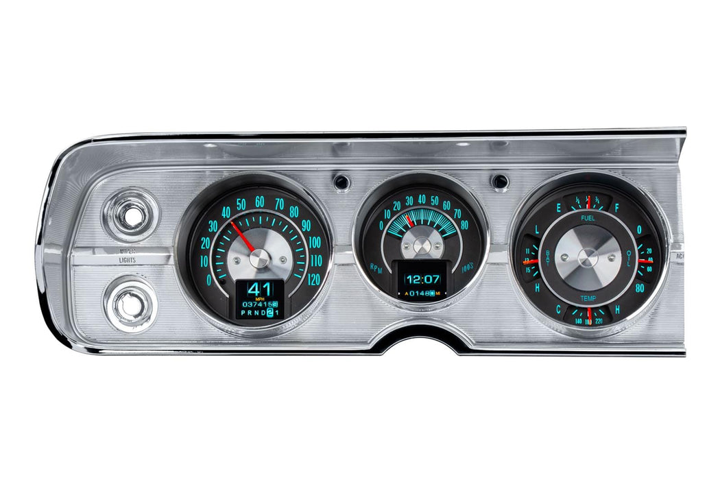 Dakota Digital Dakota Digital RTX Direct-Fit Gauge Kits RTX-64C-CVL-X Autofit
