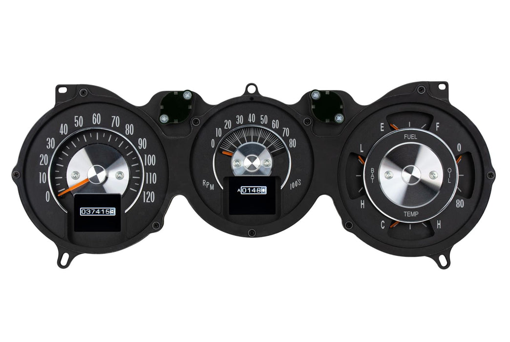 Dakota Digital Dakota Digital RTX Direct-Fit Gauge Kits RTX-64C-CVL-X Autofit