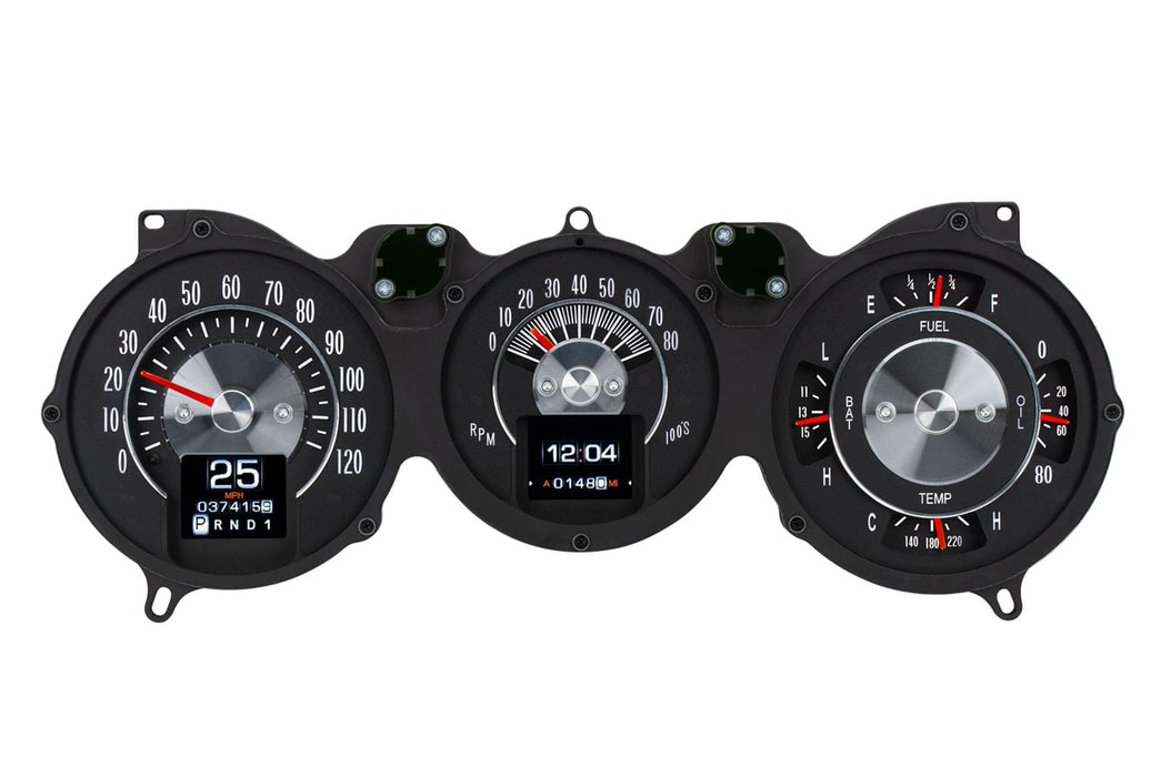 Dakota Digital Dakota Digital RTX Direct-Fit Gauge Kits RTX-64C-CVL-X Autofit