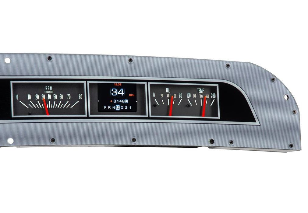 Dakota Digital Dakota Digital RTX Direct-Fit Gauge Kits RTX-64C-IMP-X Autofit