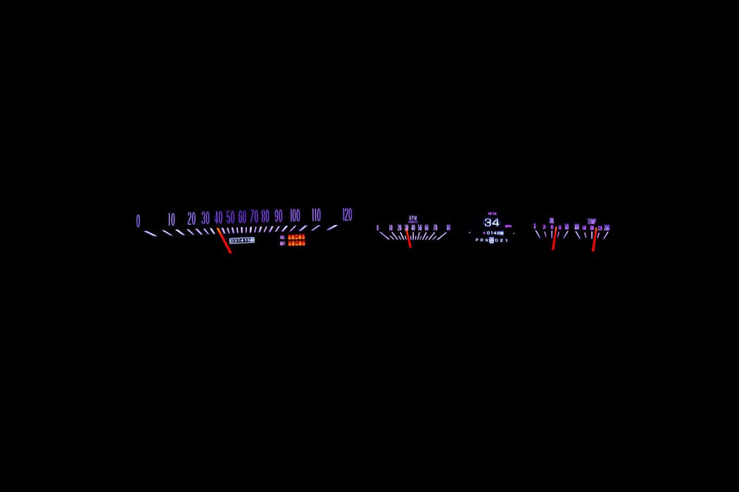Dakota Digital Dakota Digital RTX Direct-Fit Gauge Kits RTX-64C-IMP-X Autofit