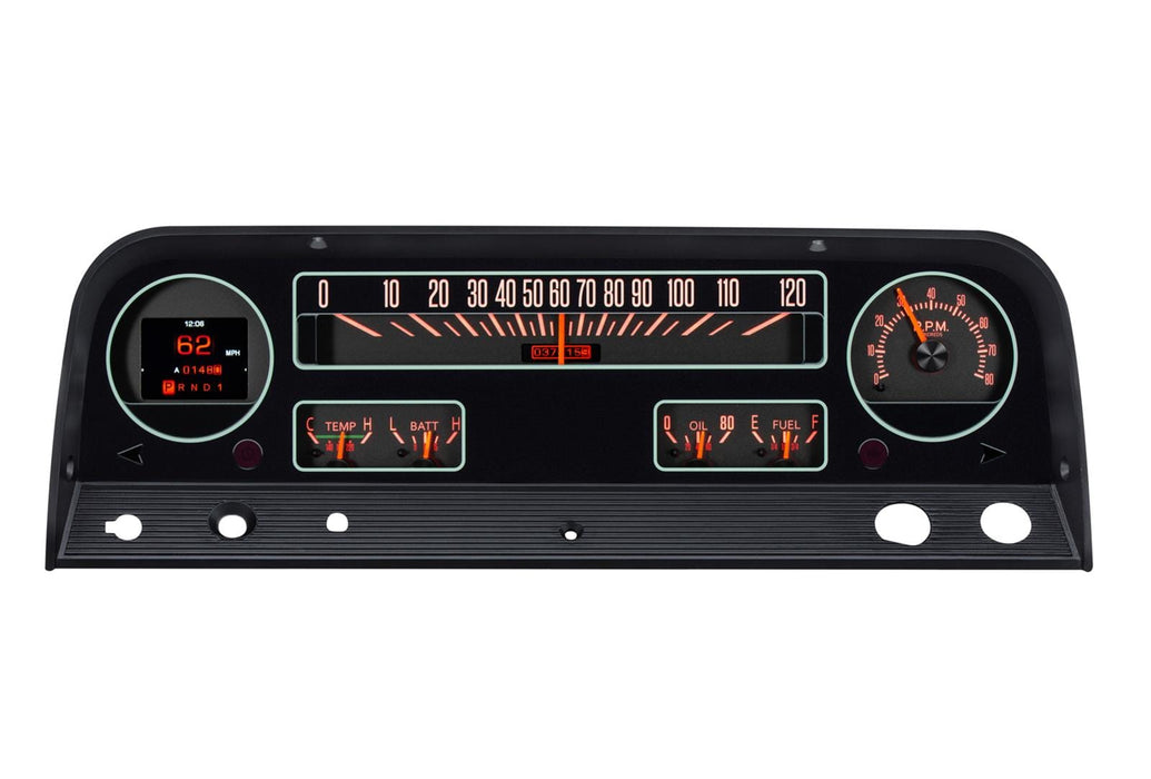 Dakota Digital Dakota Digital RTX Direct-Fit Gauge Kits RTX-64C-PU-X Autofit