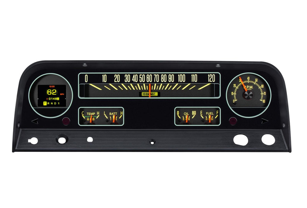 Dakota Digital Dakota Digital RTX Direct-Fit Gauge Kits RTX-64C-PU-X Autofit