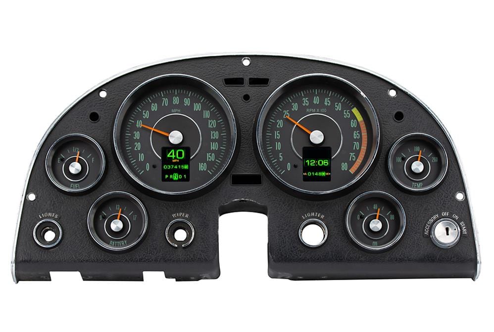 Dakota Digital Dakota Digital RTX Direct-Fit Gauge Kits RTX-64C-VET-X Autofit