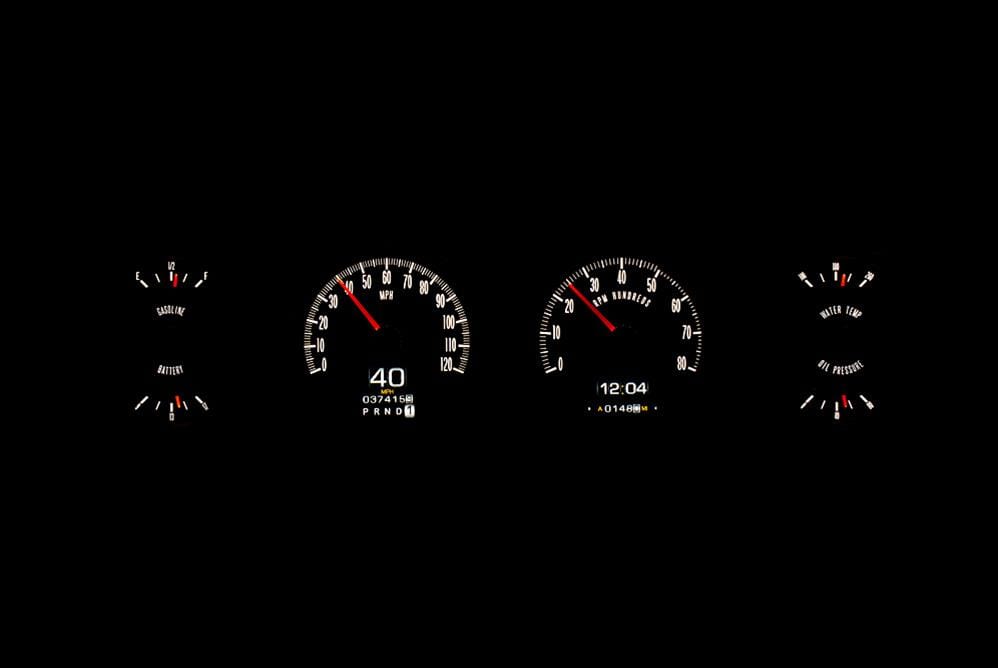 Dakota Digital Dakota Digital RTX Direct-Fit Gauge Kits RTX-64P-GTO-X Autofit
