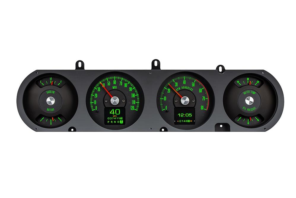 Dakota Digital Dakota Digital RTX Direct-Fit Gauge Kits RTX-64P-GTO-X Autofit