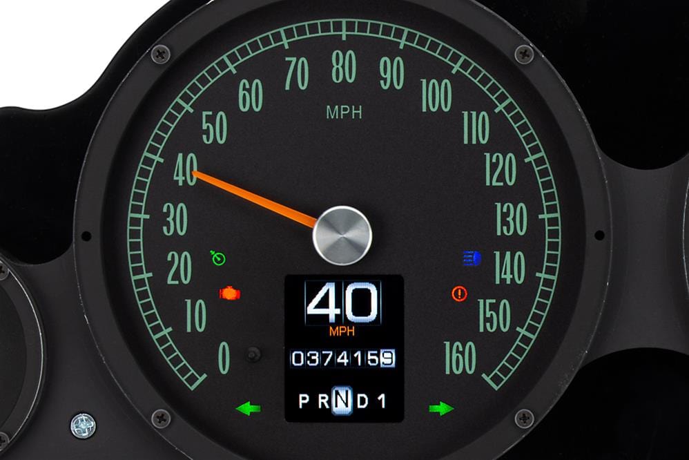 Dakota Digital Dakota Digital RTX Direct-Fit Gauge Kits RTX-65C-VET-X Autofit