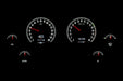 Dakota Digital Dakota Digital RTX Direct-Fit Gauge Kits RTX-65C-VET-X Autofit