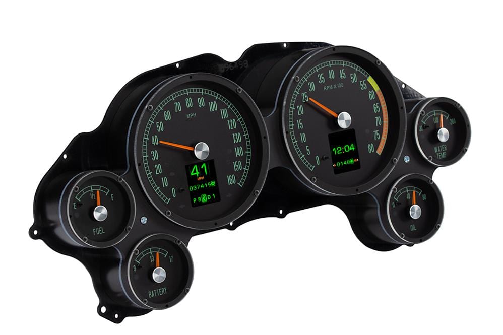 Dakota Digital Dakota Digital RTX Direct-Fit Gauge Kits RTX-65C-VET-X Autofit