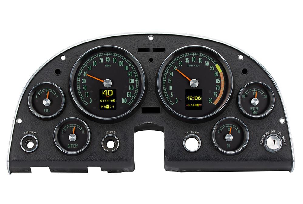 Dakota Digital Dakota Digital RTX Direct-Fit Gauge Kits RTX-65C-VET-X Autofit