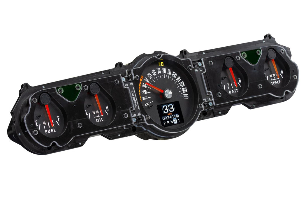 Dakota Digital Dakota Digital RTX Direct-Fit Gauge Kits RTX-65F-MUS-X Autofit