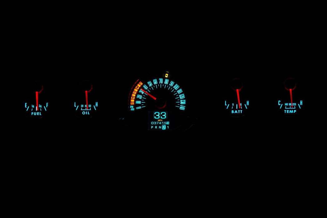Dakota Digital Dakota Digital RTX Direct-Fit Gauge Kits RTX-65F-MUS-X Autofit