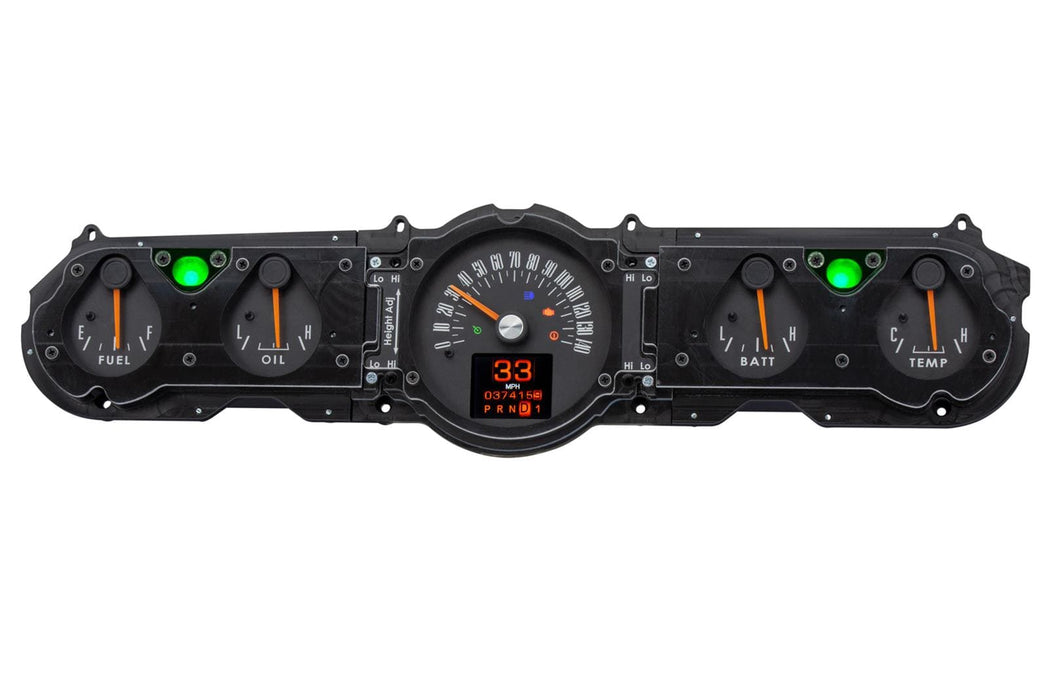 Dakota Digital Dakota Digital RTX Direct-Fit Gauge Kits RTX-65F-MUS-X Autofit