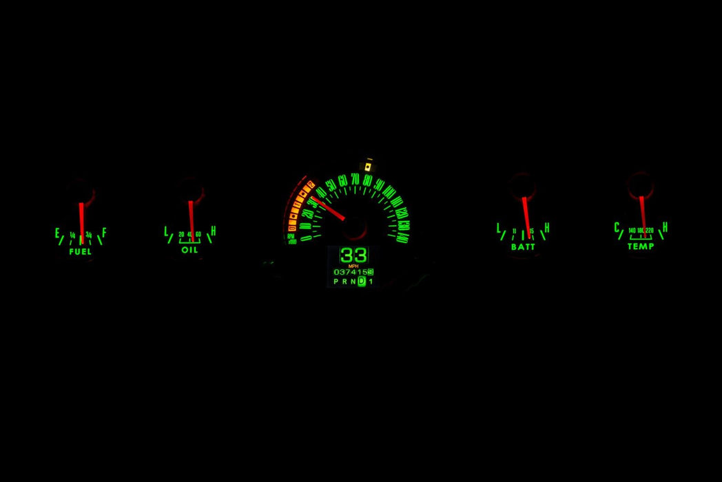 Dakota Digital Dakota Digital RTX Direct-Fit Gauge Kits RTX-65F-MUS-X Autofit