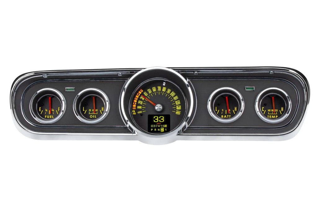 Dakota Digital Dakota Digital RTX Direct-Fit Gauge Kits RTX-65F-MUS-X Autofit