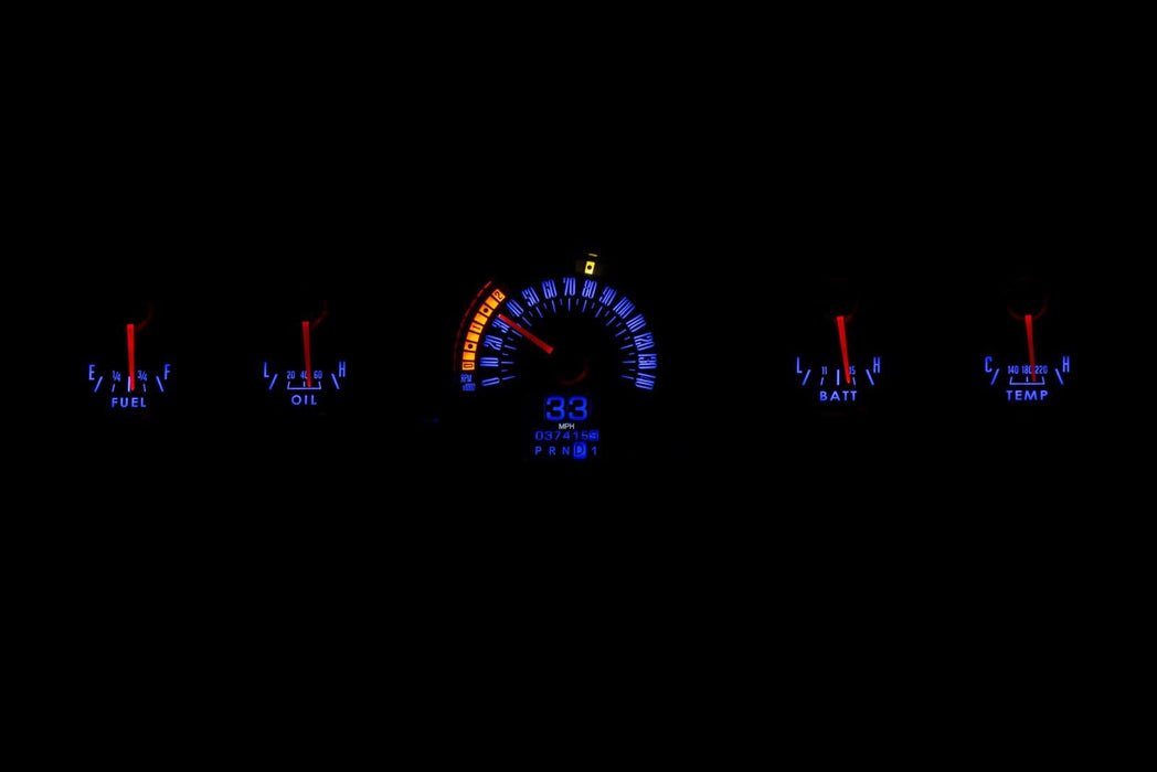 Dakota Digital Dakota Digital RTX Direct-Fit Gauge Kits RTX-65F-MUS-X Autofit