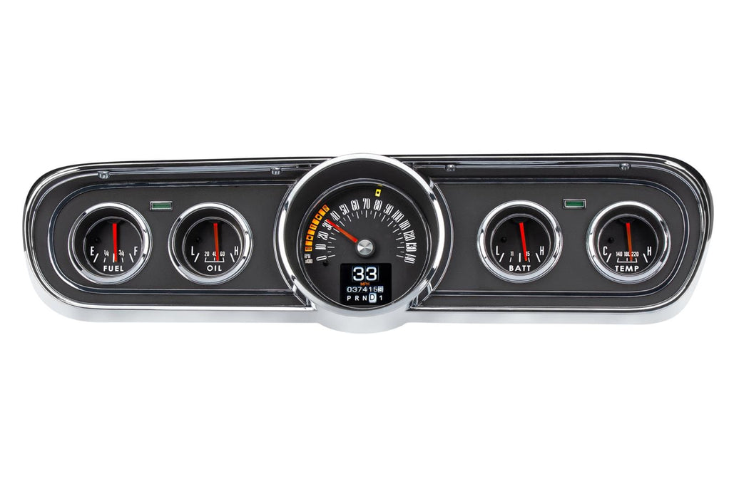 Dakota Digital Dakota Digital RTX Direct-Fit Gauge Kits RTX-65F-MUS-X Autofit
