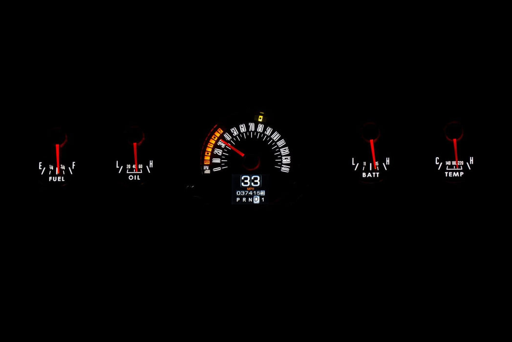 Dakota Digital Dakota Digital RTX Direct-Fit Gauge Kits RTX-65F-MUS-X Autofit