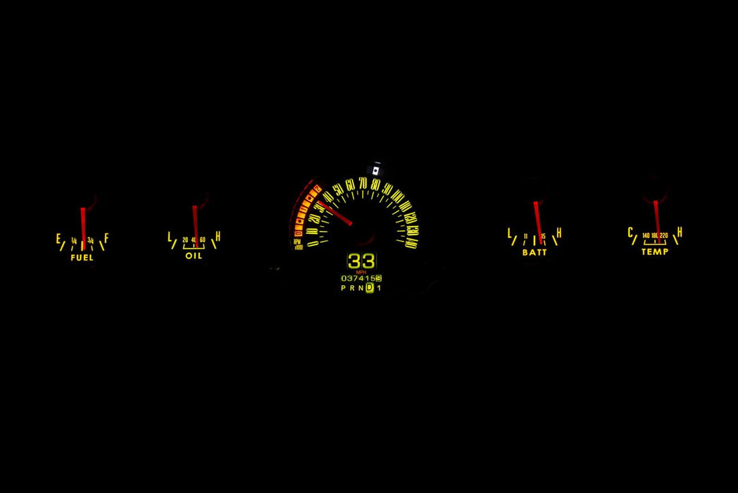 Dakota Digital Dakota Digital RTX Direct-Fit Gauge Kits RTX-65F-MUS-X Autofit