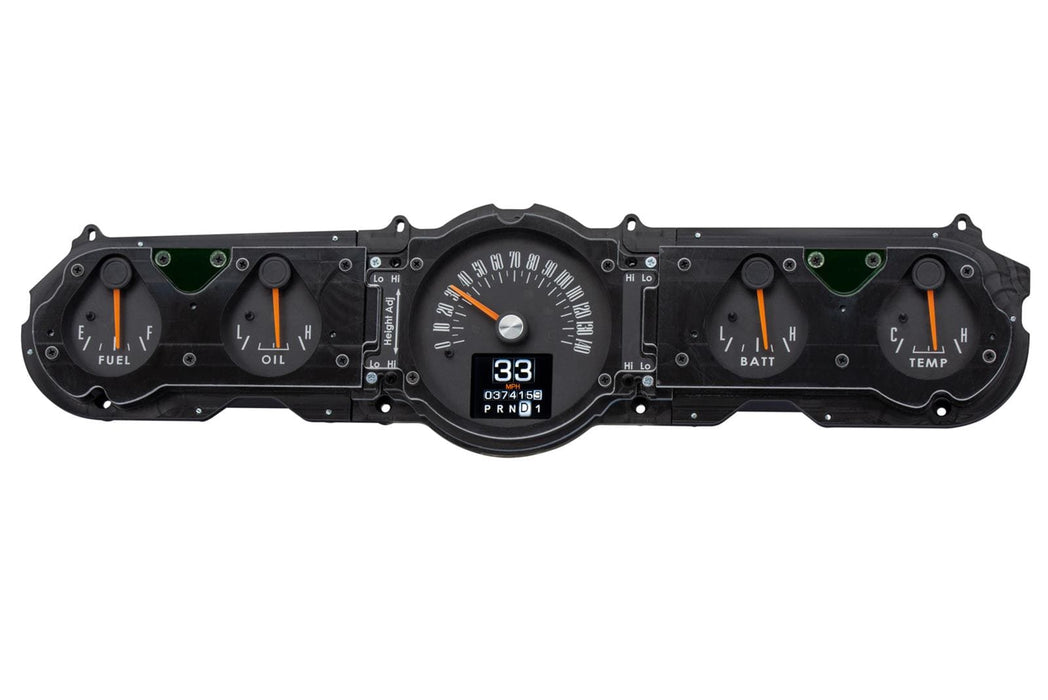 Dakota Digital Dakota Digital RTX Direct-Fit Gauge Kits RTX-65F-MUS-X Autofit