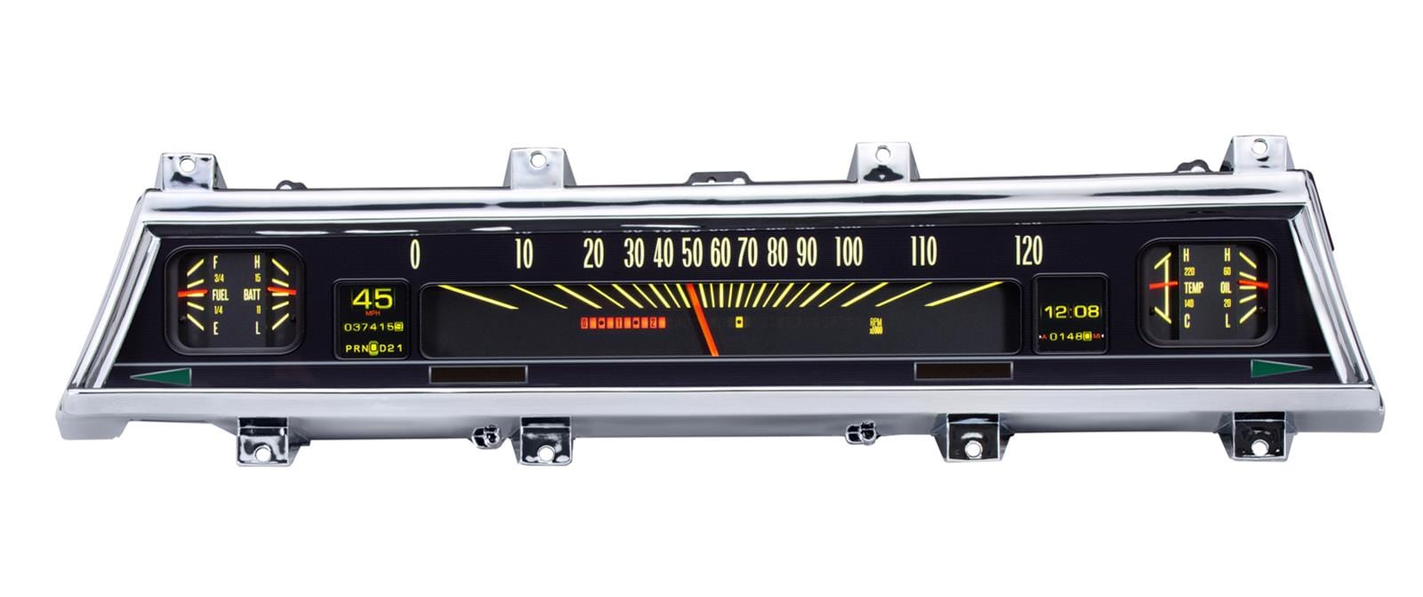 Dakota Digital Dakota Digital RTX Direct-Fit Gauge Kits RTX-66C-CVL-X Autofit