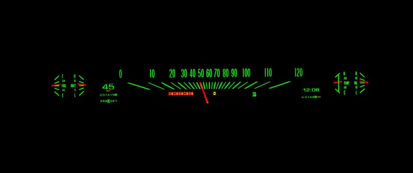 Dakota Digital Dakota Digital RTX Direct-Fit Gauge Kits RTX-66C-CVL-X Autofit
