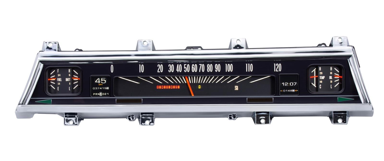 Dakota Digital Dakota Digital RTX Direct-Fit Gauge Kits RTX-66C-CVL-X Autofit