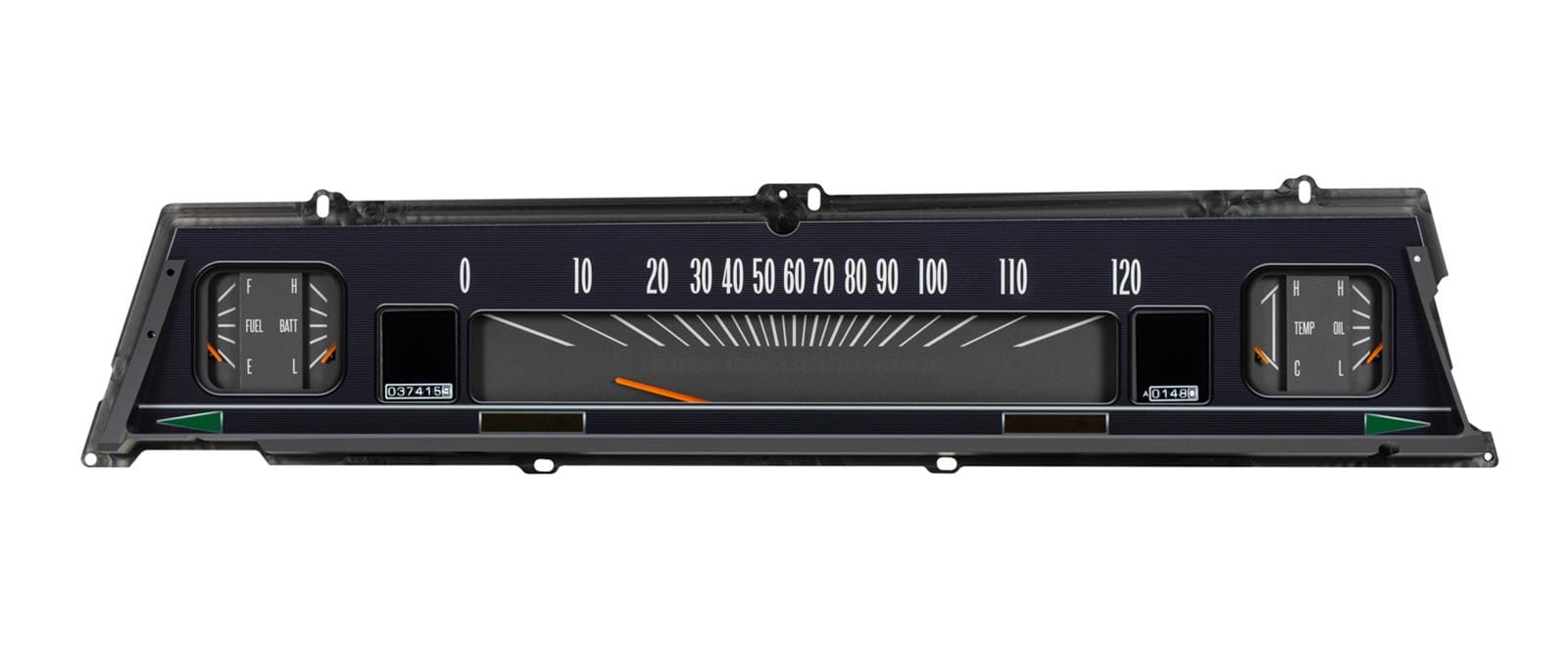Dakota Digital Dakota Digital RTX Direct-Fit Gauge Kits RTX-66C-CVL-X Autofit