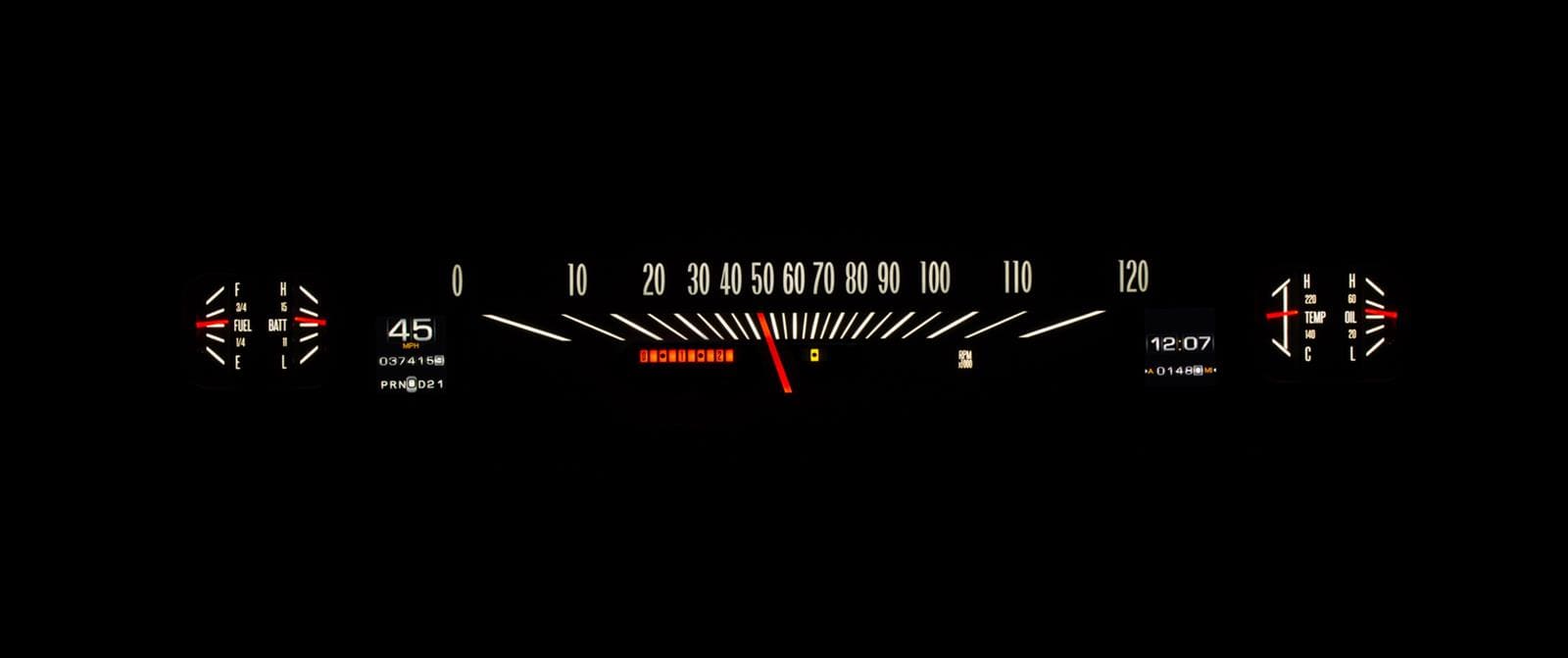 Dakota Digital Dakota Digital RTX Direct-Fit Gauge Kits RTX-66C-CVL-X Autofit