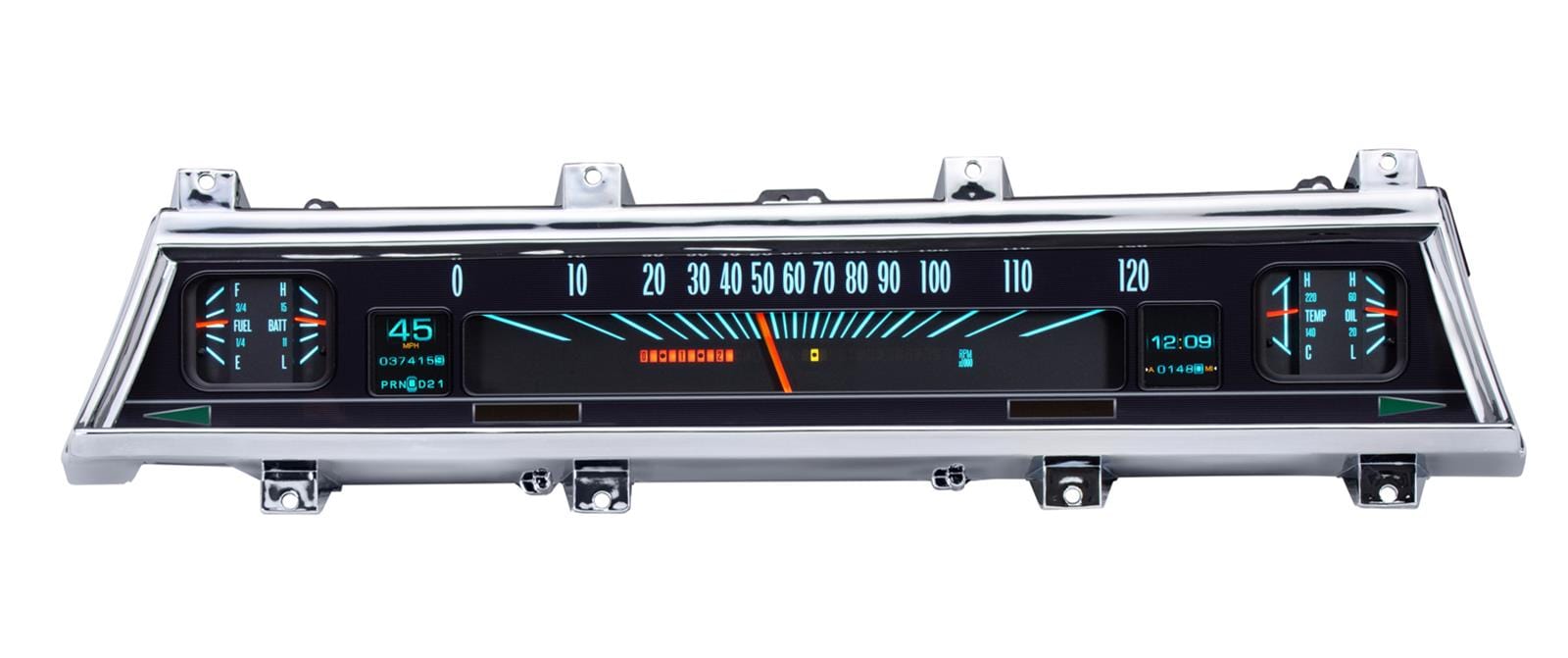 Dakota Digital Dakota Digital RTX Direct-Fit Gauge Kits RTX-66C-CVL-X Autofit