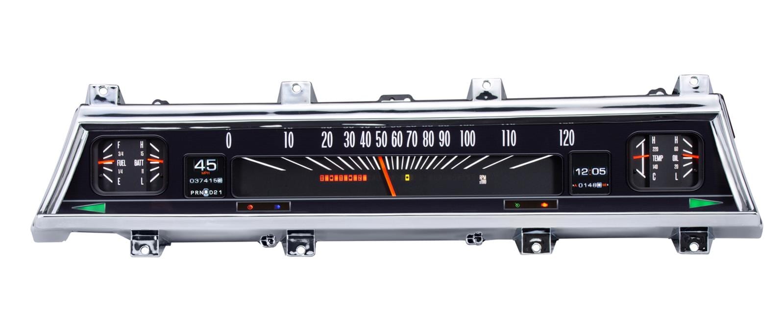 Dakota Digital Dakota Digital RTX Direct-Fit Gauge Kits RTX-66C-CVL-X Autofit