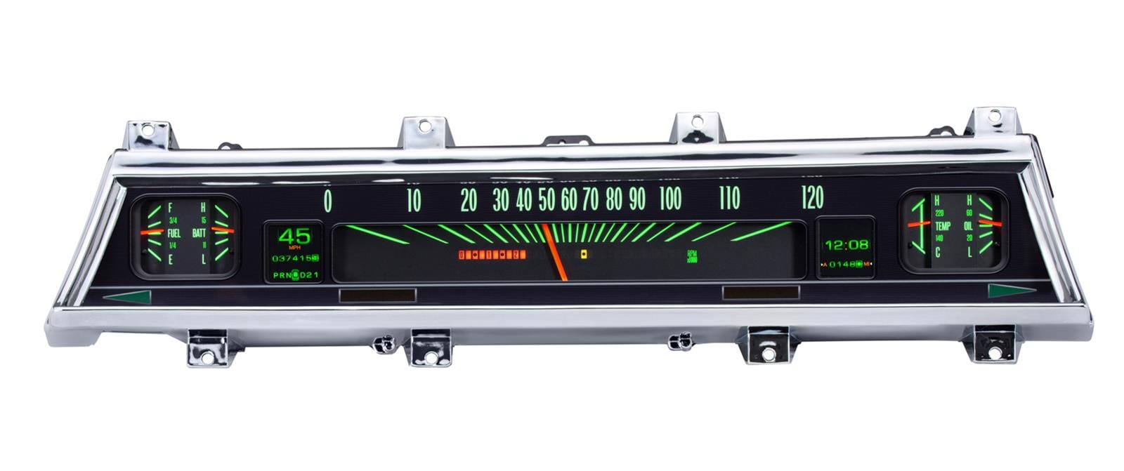 Dakota Digital Dakota Digital RTX Direct-Fit Gauge Kits RTX-66C-CVL-X Autofit