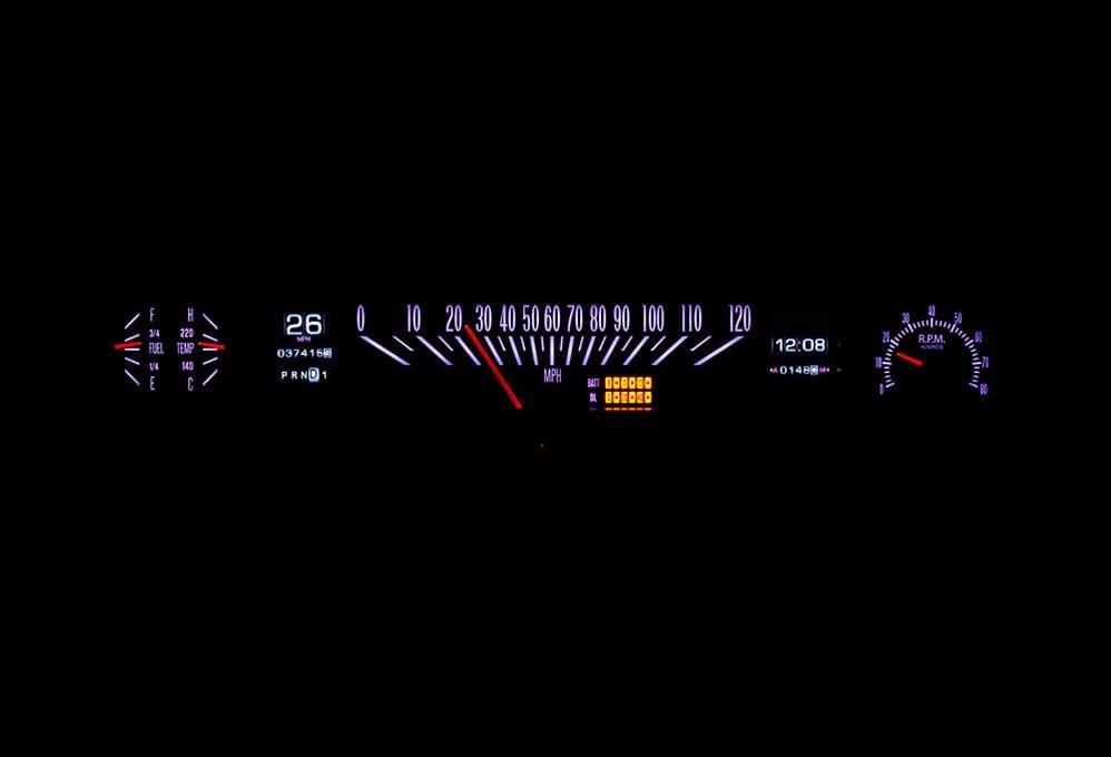 Dakota Digital Dakota Digital RTX Direct-Fit Gauge Kits RTX-66C-NOV Autofit