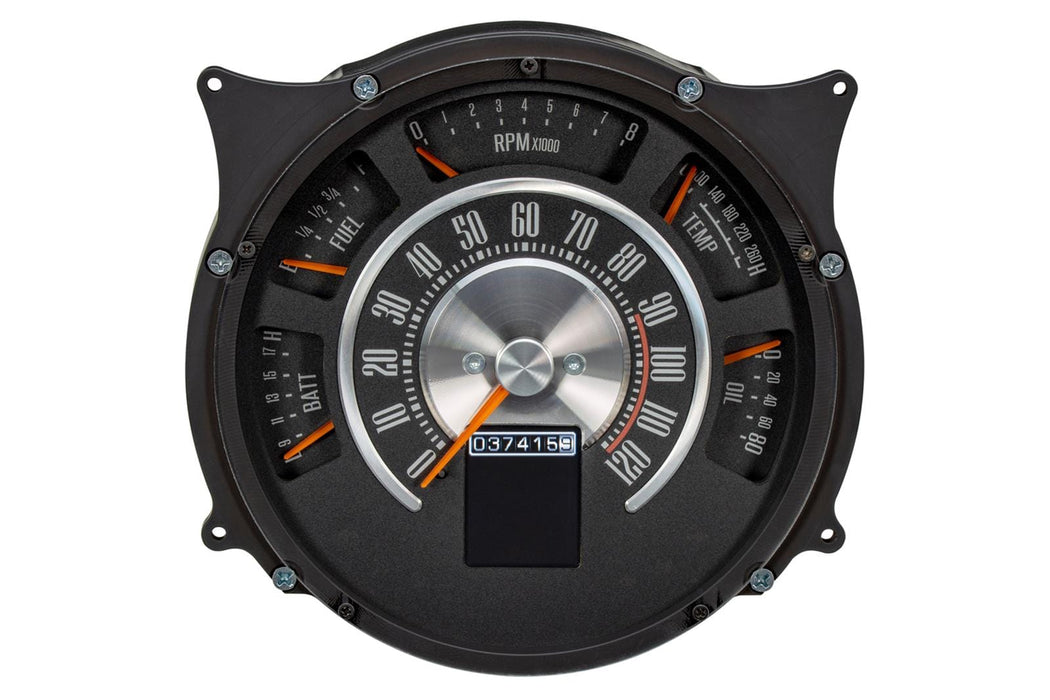 Dakota Digital Dakota Digital RTX Direct-Fit Gauge Kits RTX-66F-BRO-X Autofit