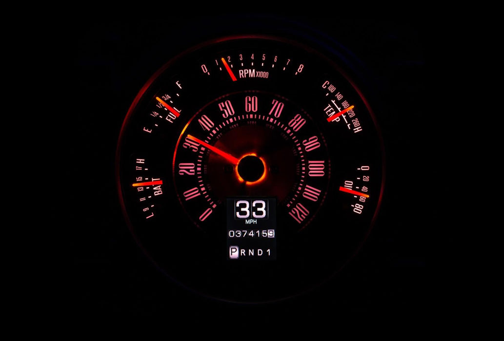 Dakota Digital Dakota Digital RTX Direct-Fit Gauge Kits RTX-66F-BRO-X Autofit