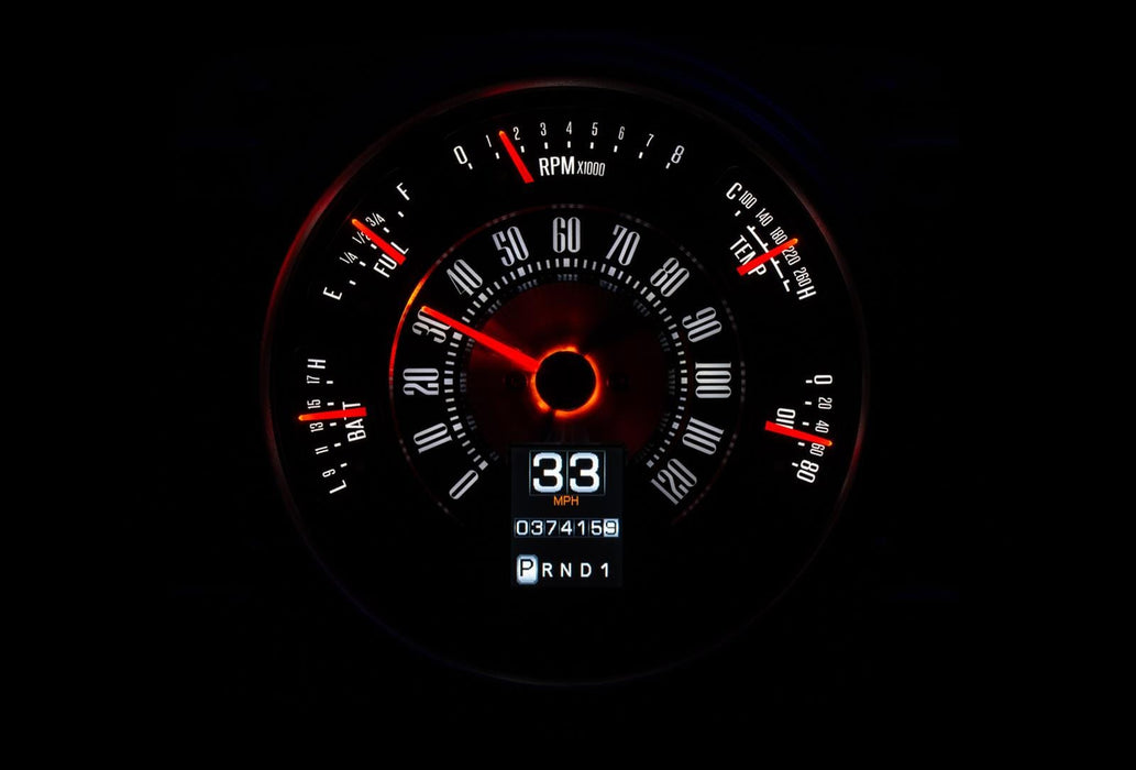 Dakota Digital Dakota Digital RTX Direct-Fit Gauge Kits RTX-66F-BRO-X Autofit