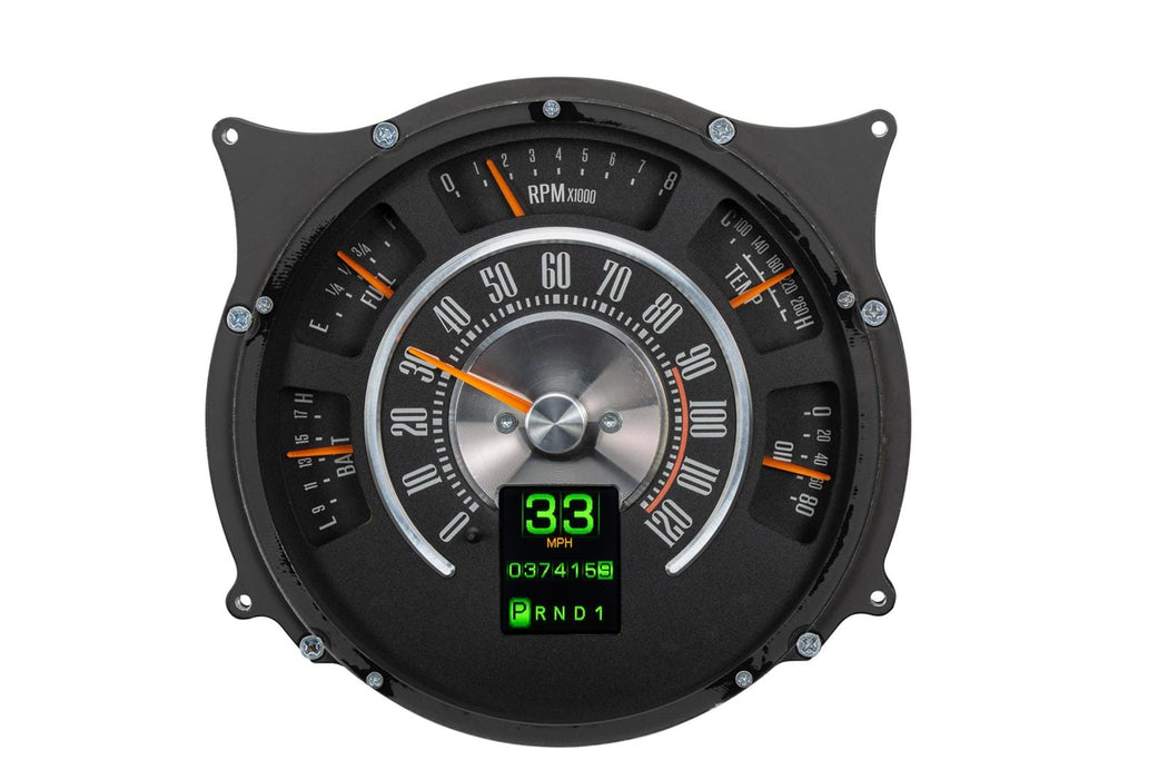 Dakota Digital Dakota Digital RTX Direct-Fit Gauge Kits RTX-66F-BRO-X Autofit