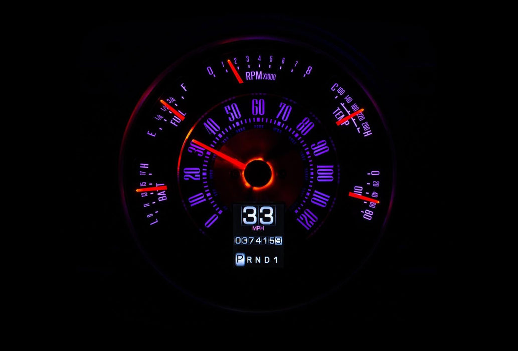 Dakota Digital Dakota Digital RTX Direct-Fit Gauge Kits RTX-66F-BRO-X Autofit