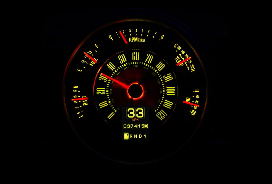 Dakota Digital Dakota Digital RTX Direct-Fit Gauge Kits RTX-66F-BRO-X Autofit