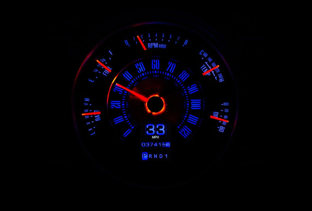 Dakota Digital Dakota Digital RTX Direct-Fit Gauge Kits RTX-66F-BRO-X Autofit