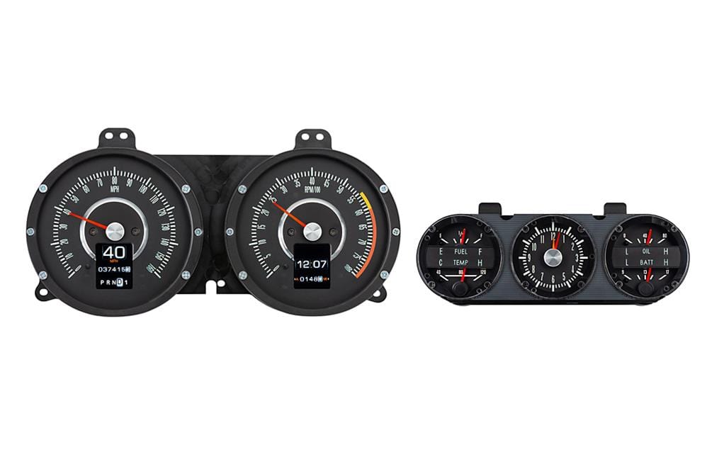 Dakota Digital Dakota Digital RTX Direct-Fit Gauge Kits RTX-67C-CAC-X Autofit
