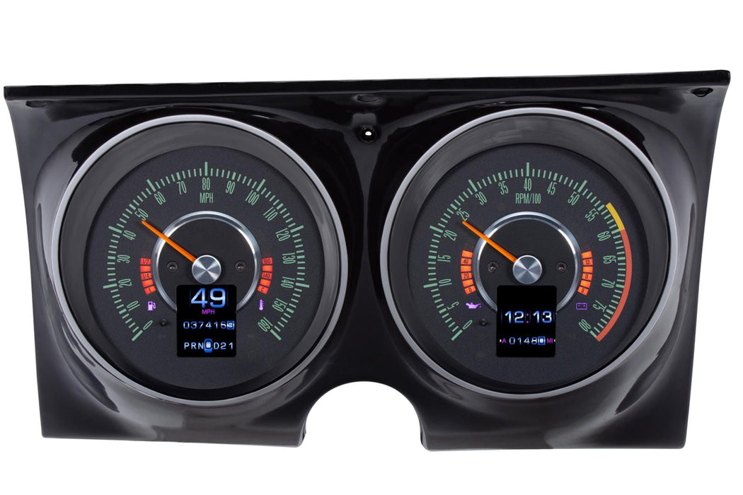 Dakota Digital Dakota Digital RTX Direct-Fit Gauge Kits RTX-67C-CAM-X Autofit