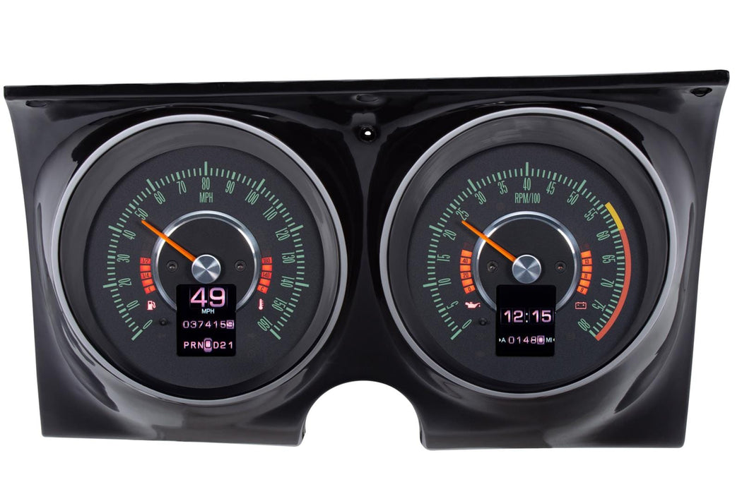 Dakota Digital Dakota Digital RTX Direct-Fit Gauge Kits RTX-67C-CAM-X Autofit