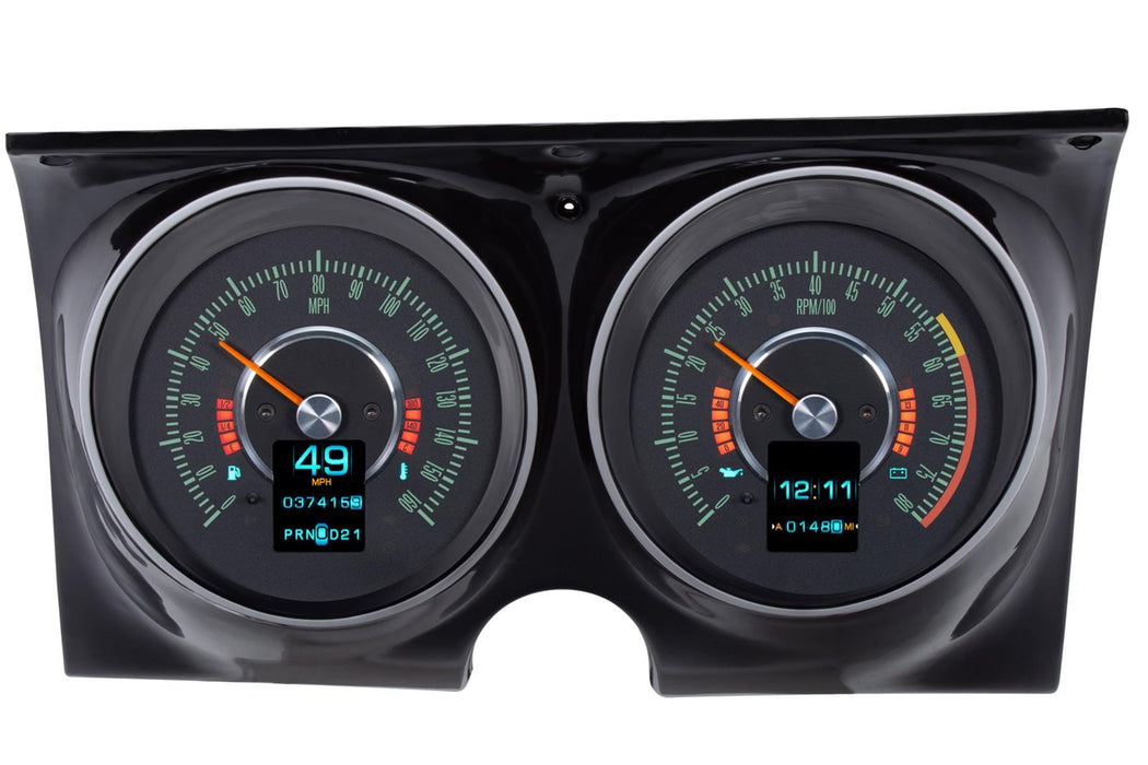 Dakota Digital Dakota Digital RTX Direct-Fit Gauge Kits RTX-67C-CAM-X Autofit
